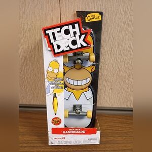 Tech Deck 2025 Handboard The Simpson Homer  Santa Cruz